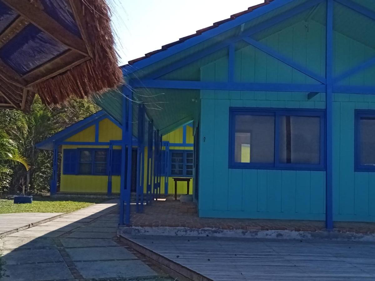 Pousada Oceano Azul, Beira Mar Ilha do Mel Εξωτερικό φωτογραφία