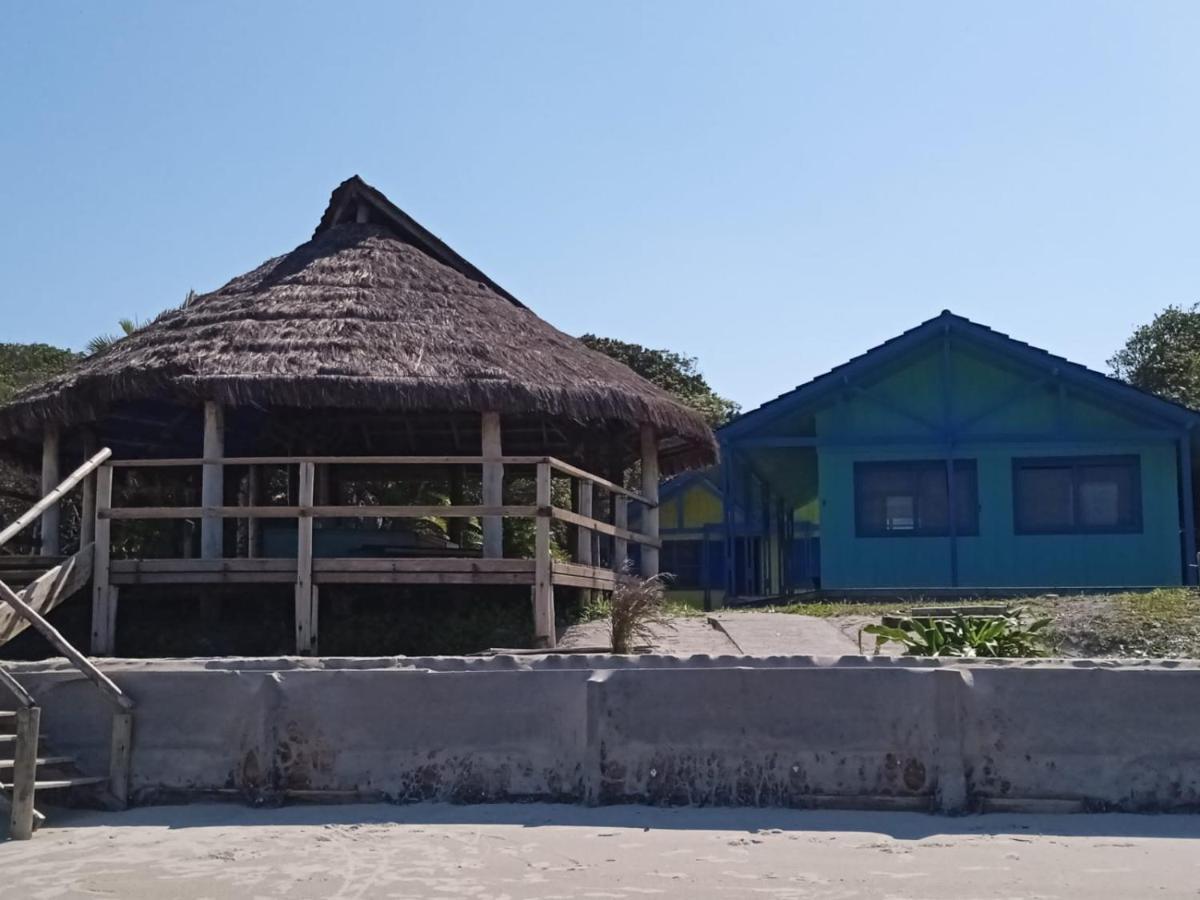 Pousada Oceano Azul, Beira Mar Ilha do Mel Εξωτερικό φωτογραφία
