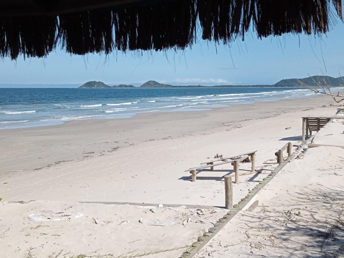 Pousada Oceano Azul, Beira Mar Ilha do Mel Εξωτερικό φωτογραφία
