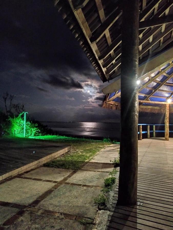 Pousada Oceano Azul, Beira Mar Ilha do Mel Εξωτερικό φωτογραφία