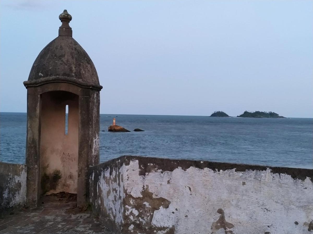 Pousada Oceano Azul, Beira Mar Ilha do Mel Εξωτερικό φωτογραφία