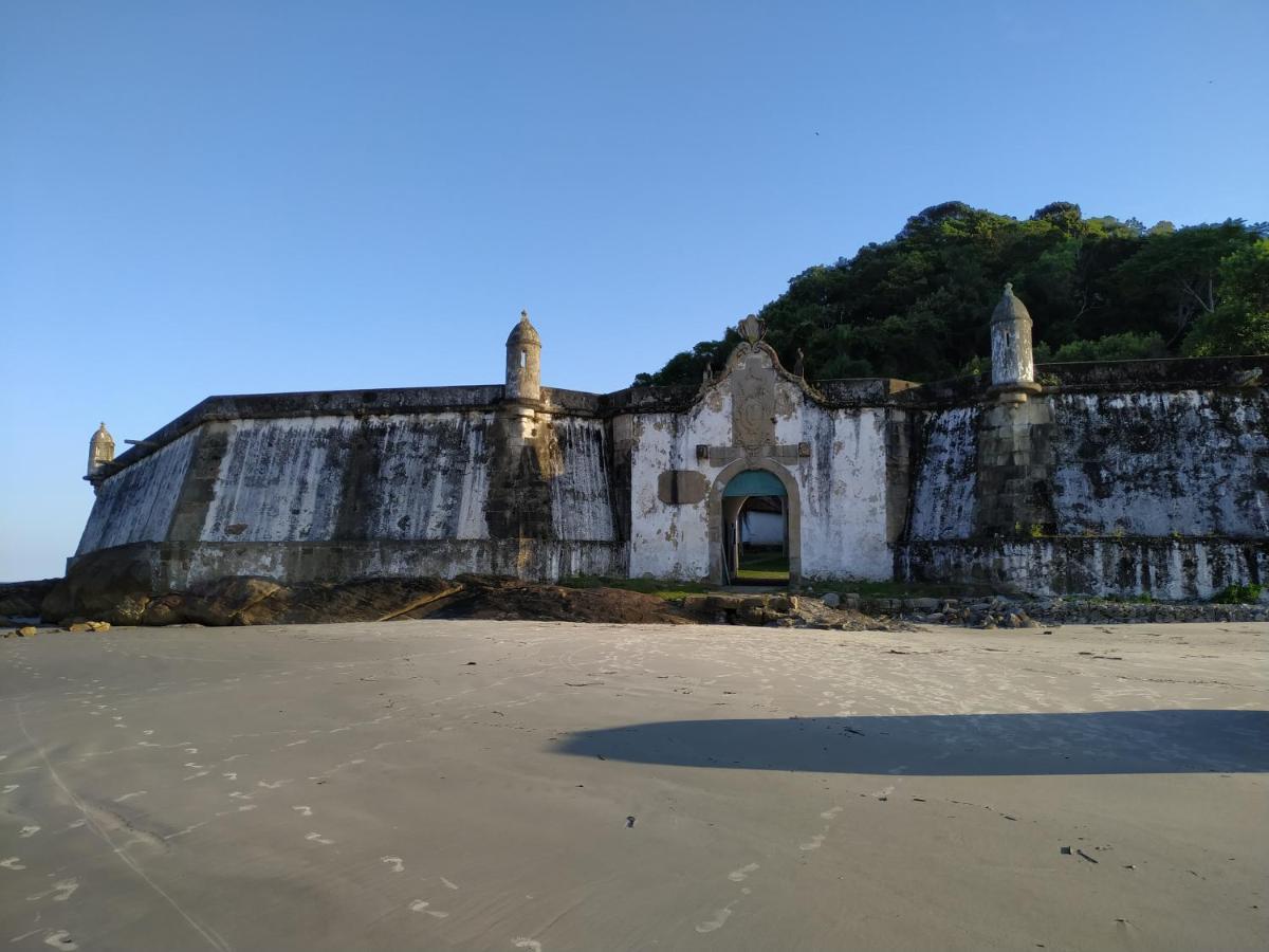 Pousada Oceano Azul, Beira Mar Ilha do Mel Εξωτερικό φωτογραφία