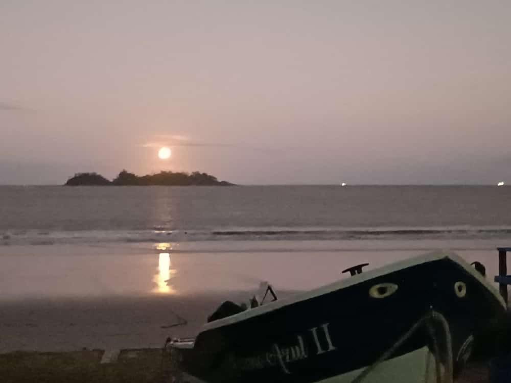 Pousada Oceano Azul, Beira Mar Ilha do Mel Εξωτερικό φωτογραφία